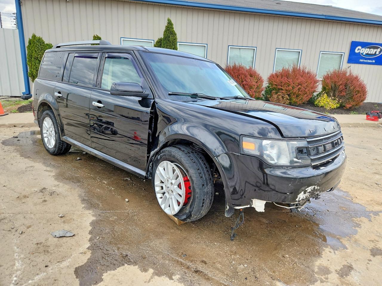 2016 Ford Flex Sel - Фото 4