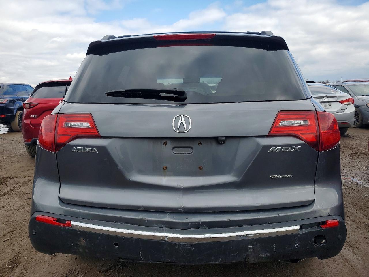 2011 Acura Mdx Technology - Фото 6