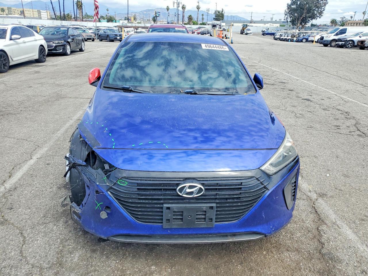 2019 Hyundai Ioniq Blue - Image 5