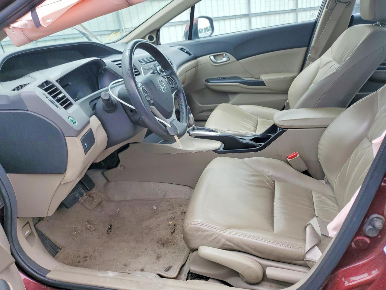 2012 Honda Civic Exl - Image 7