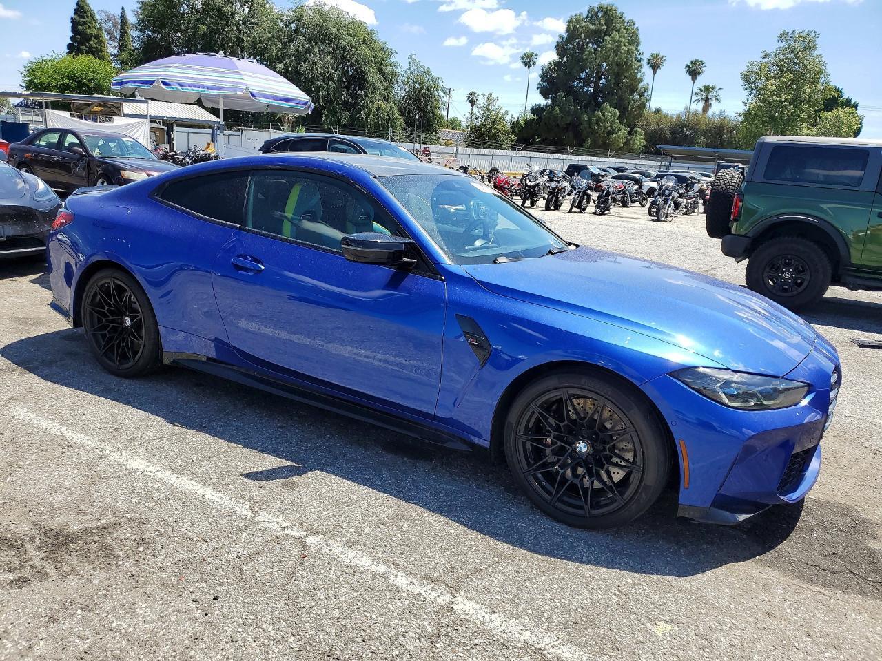 2023 BMW M4 Competition - Фото 4