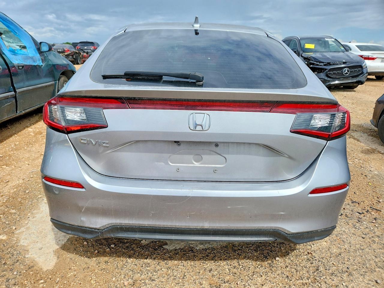 2024 Honda Civic Exl - Фото 6