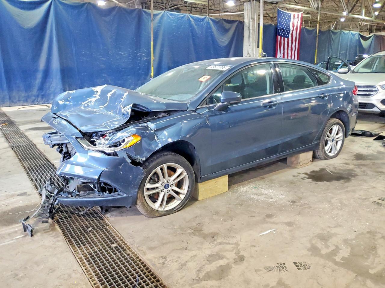 2018 Ford Fusion Se
