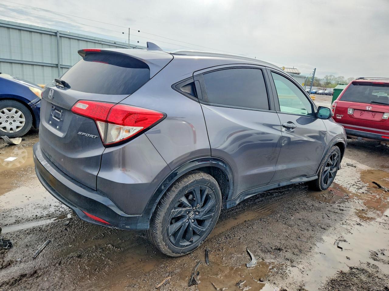 2021 Honda Hr-V Sport - Фото 3