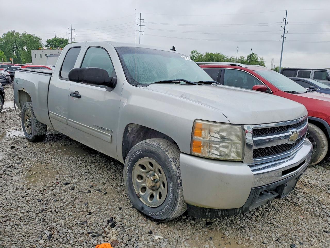 2011 Chevrolet Silverado K1500 Ls - Image 4