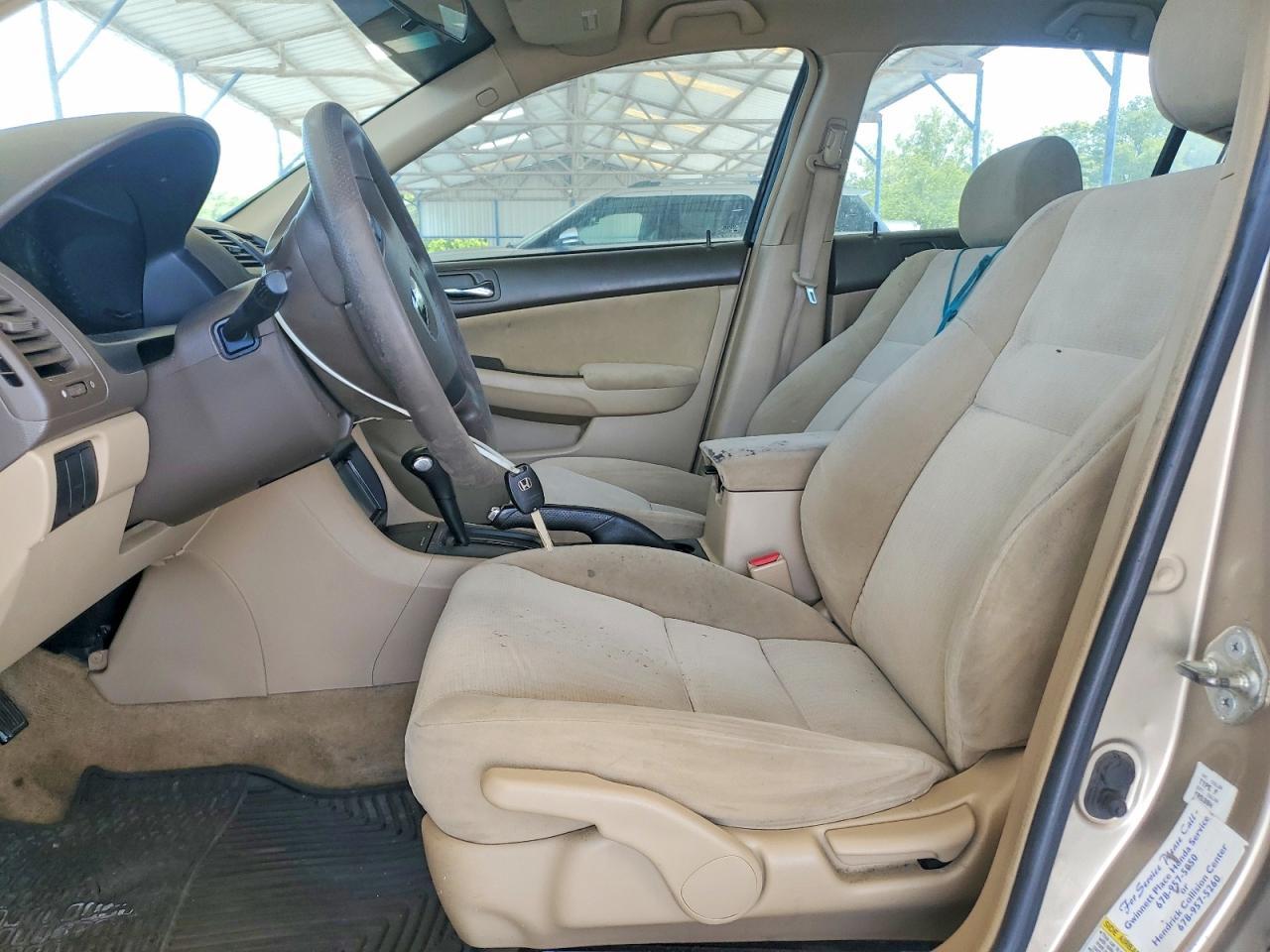 2005 Honda Accord Lx - Фото 7