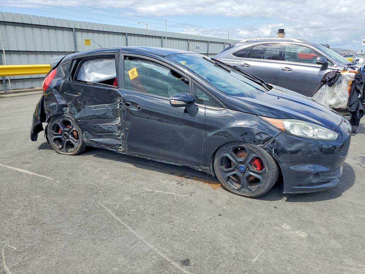 2016 Ford Fiesta St - Фото 4