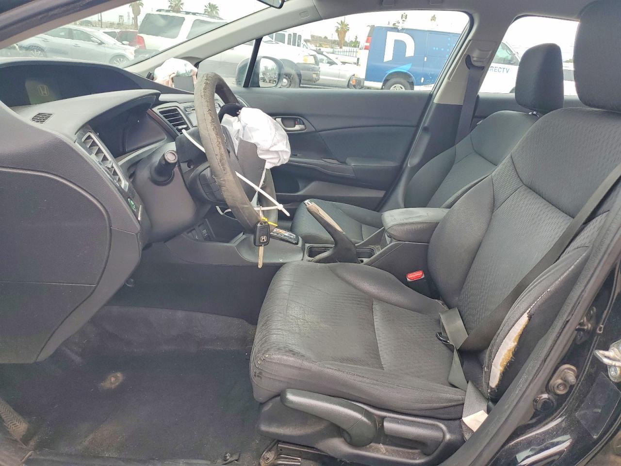 2015 Honda Civic Se - Фото 7