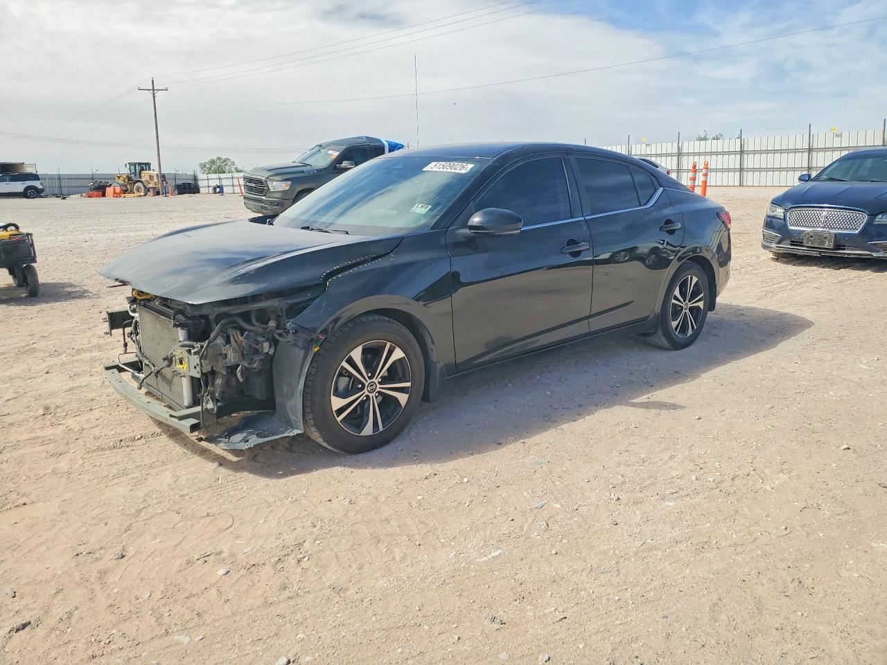 2020 Nissan Sentra Sv