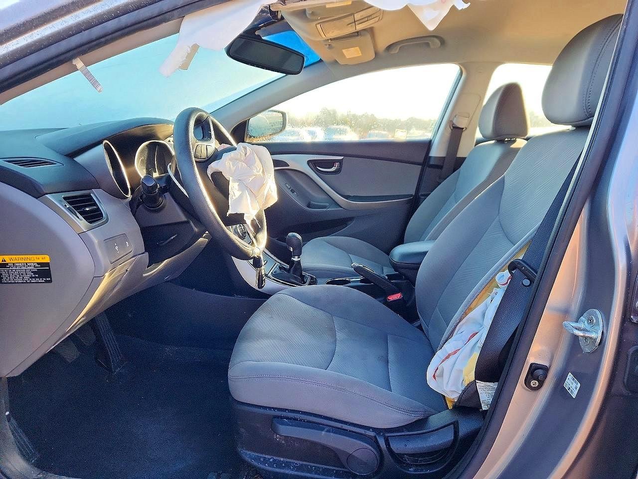 2013 Hyundai Elantra Gls - Фото 7