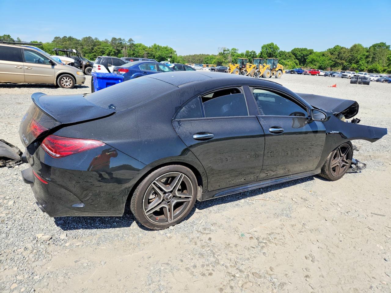 2022 Mercedes-Benz Cla Amg 35 4Matic - Фото 3