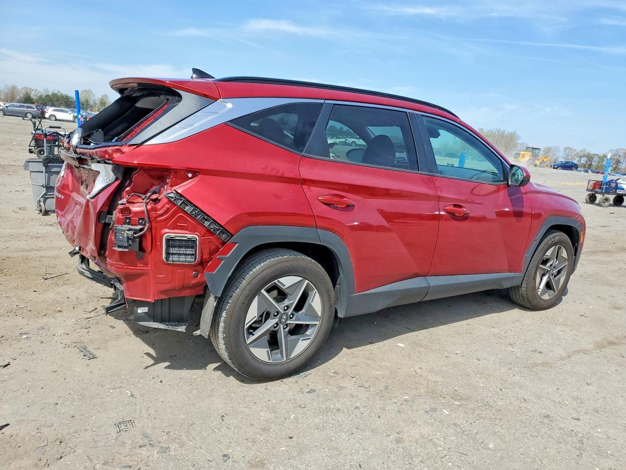 2025 Hyundai Tucson Sel - Image 3