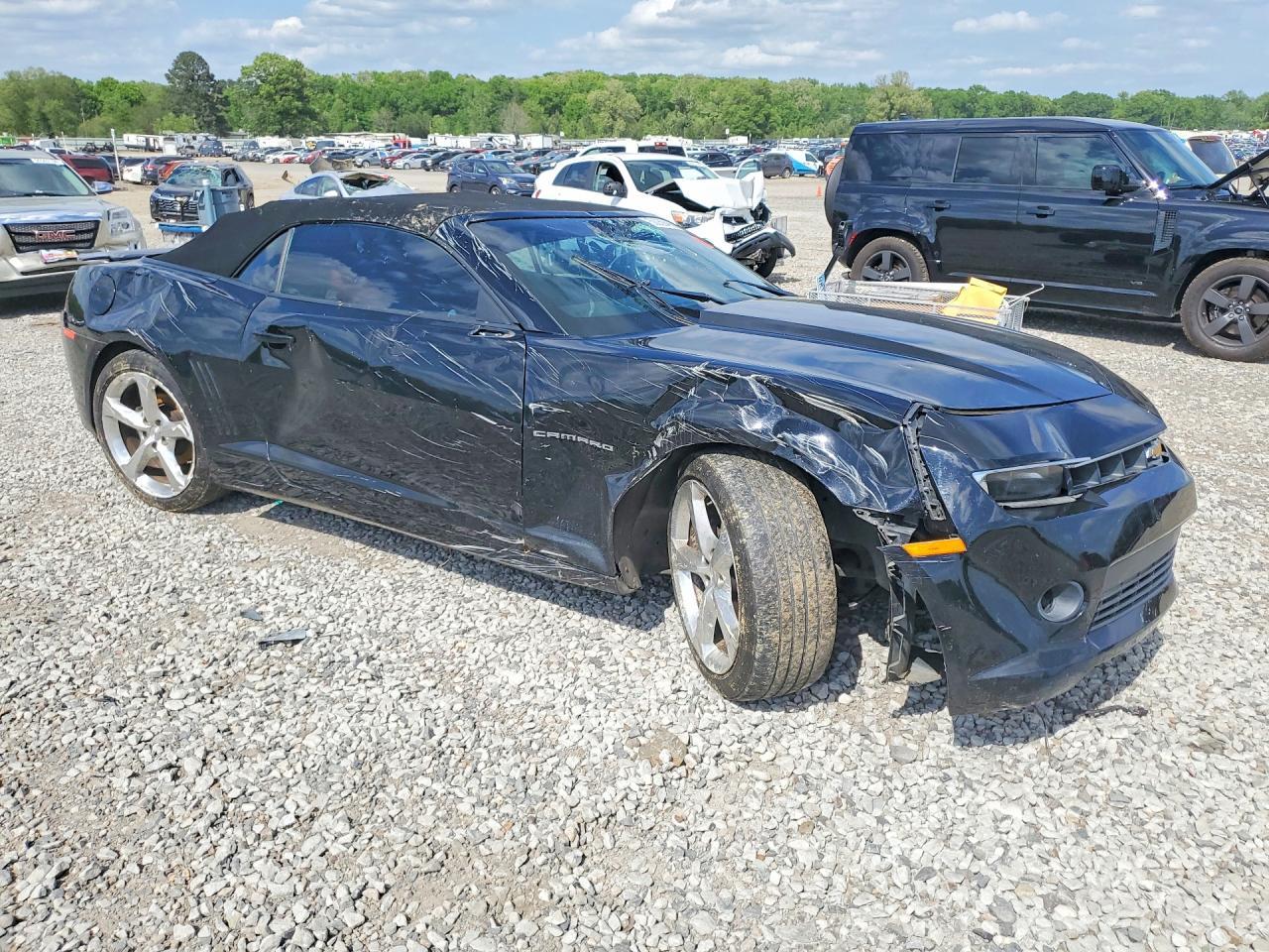 2014 Chevrolet Camaro Lt - Фото 4