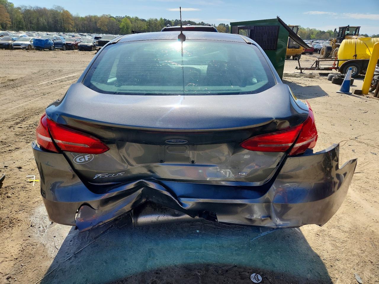 2016 Ford Focus Se - Фото 6