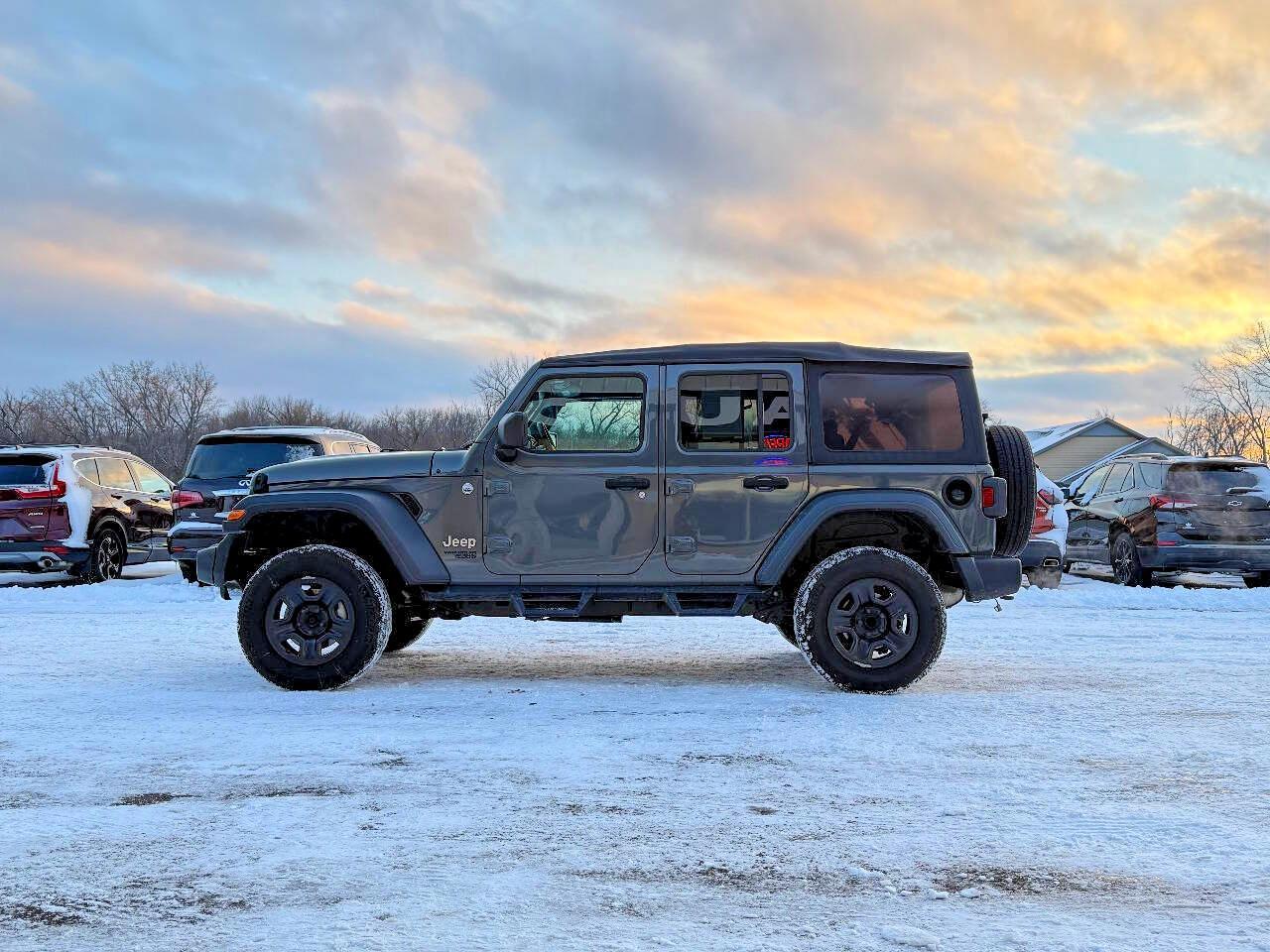 2020 Jeep Wrangler Unlimited Sport - Image 3