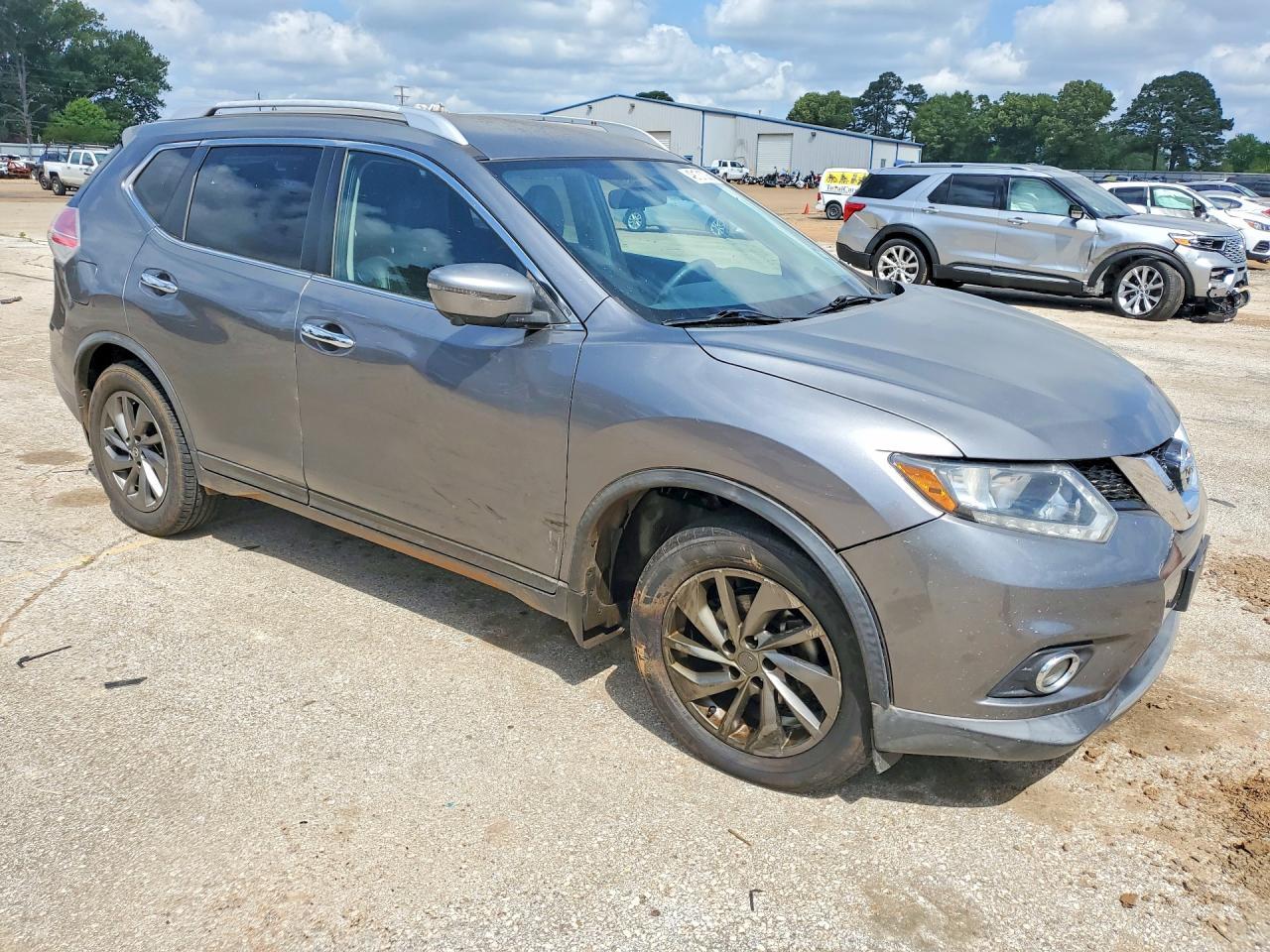 2016 Nissan Rogue Sl - Фото 4