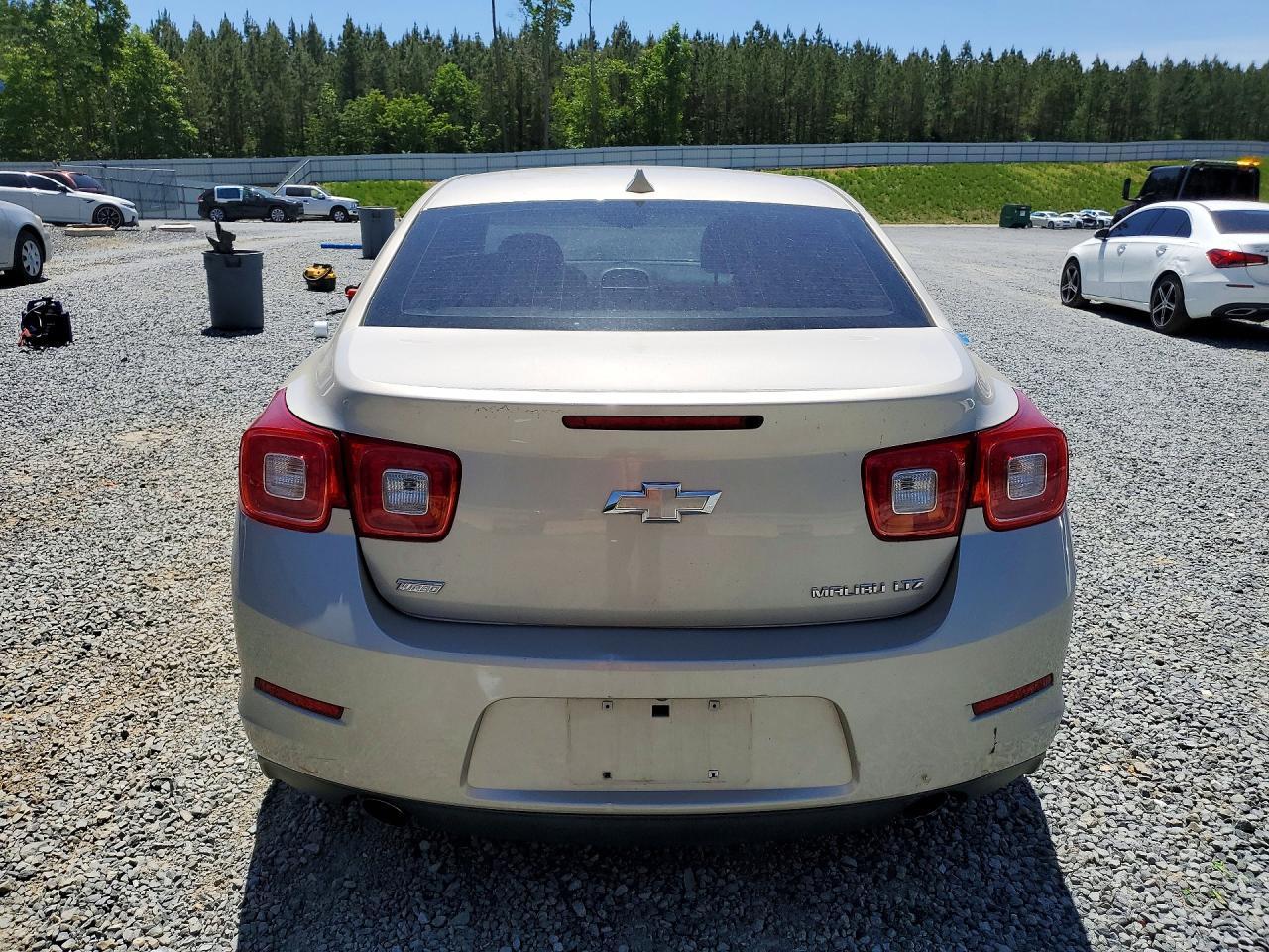 2014 Chevrolet Malibu Ltz - Фото 6