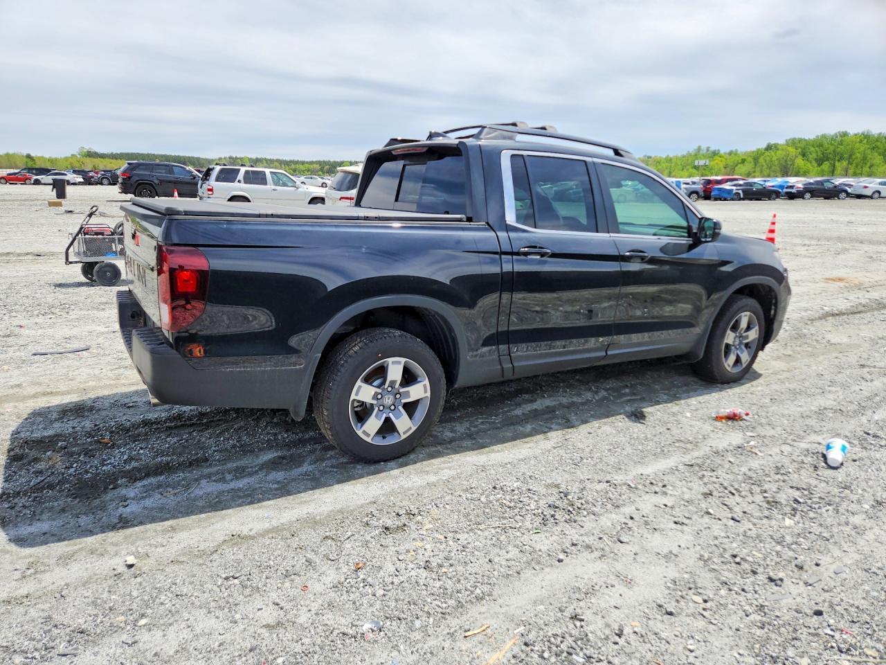 2025 Honda Ridgeline Rtl - Image 3