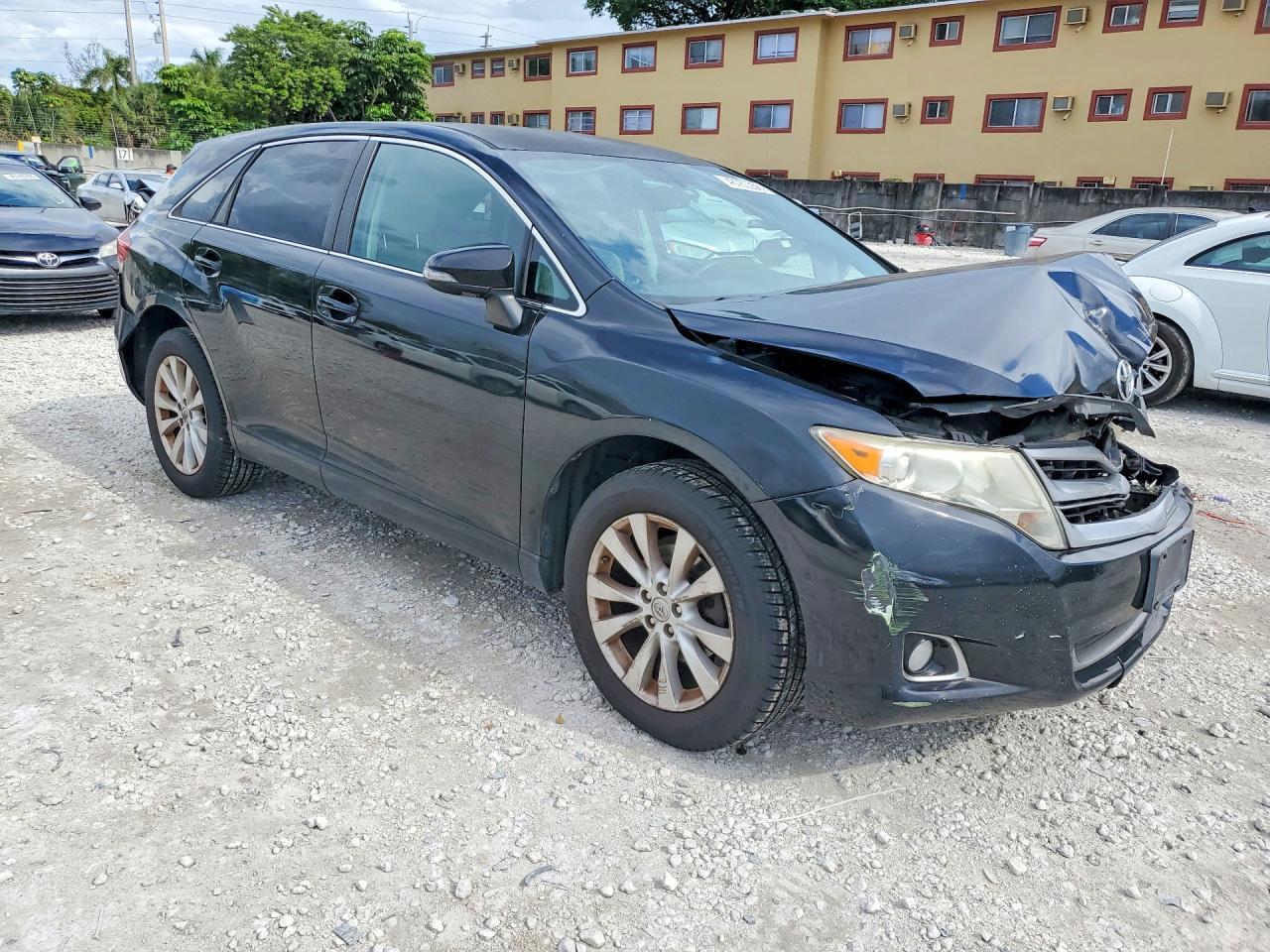 2013 Toyota Venza Le - Фото 4