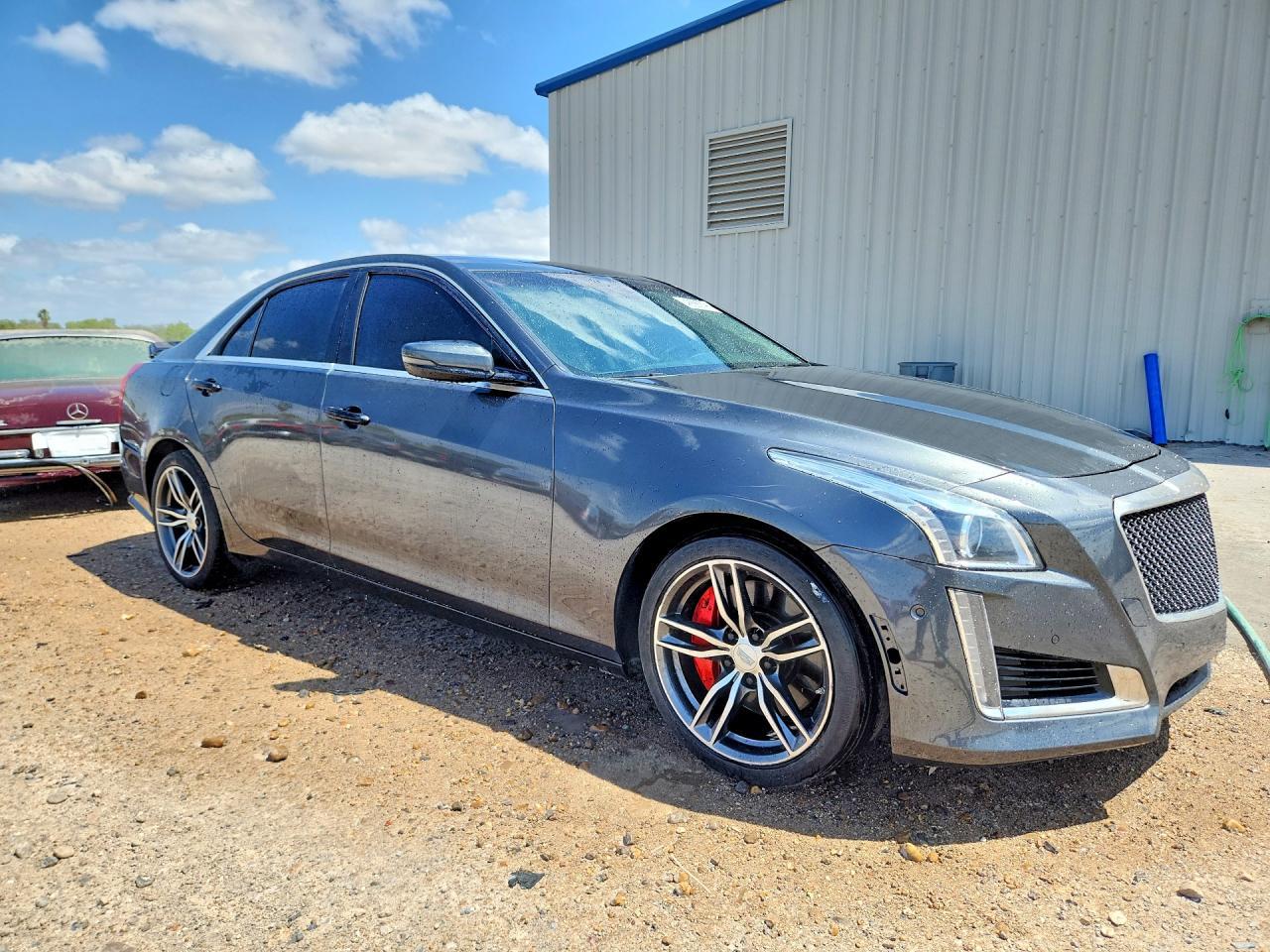 2017 Cadillac Cts Vsport - Фото 4