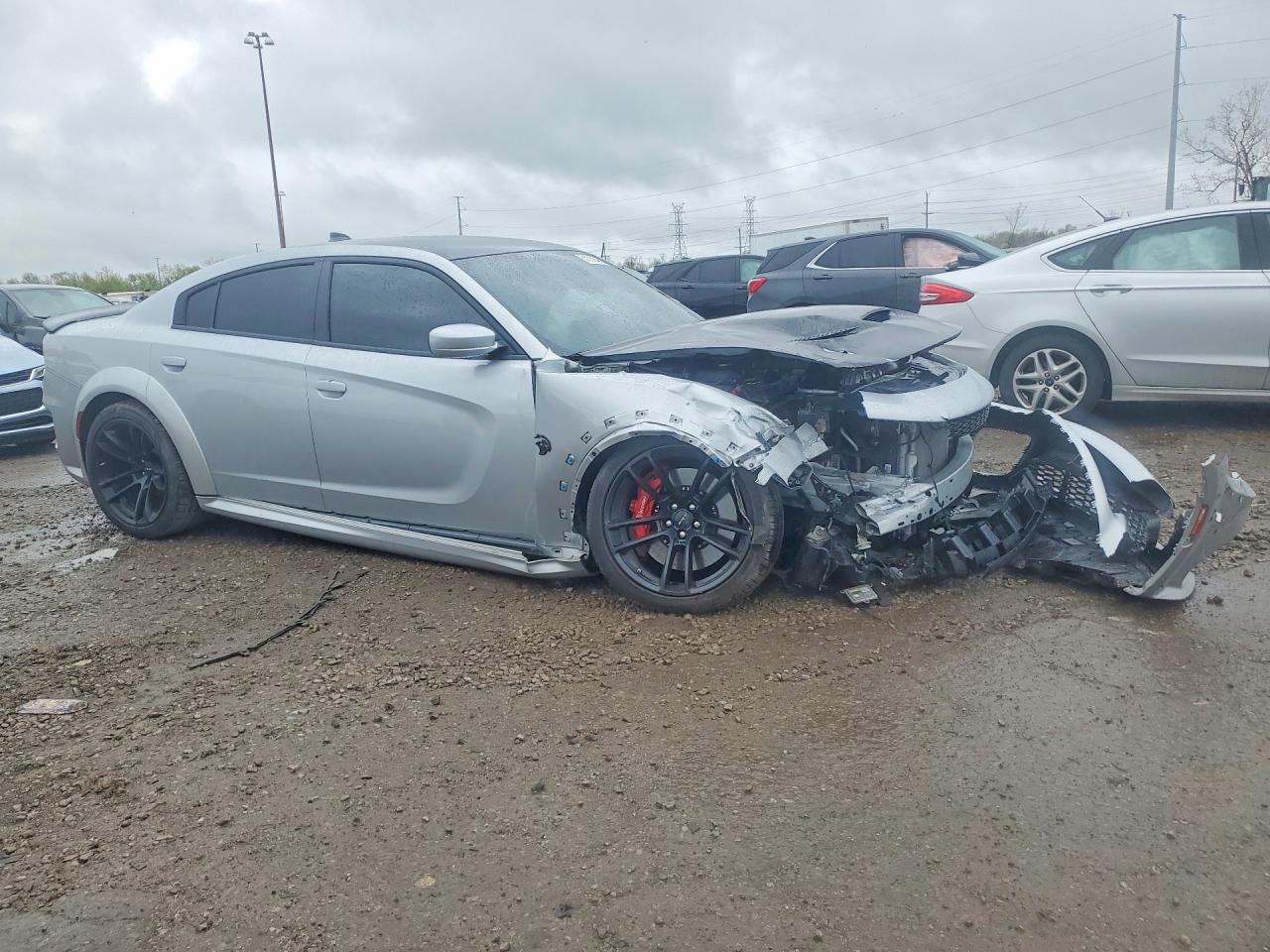 2020 Dodge Charger Srt Hellcat - Image 4