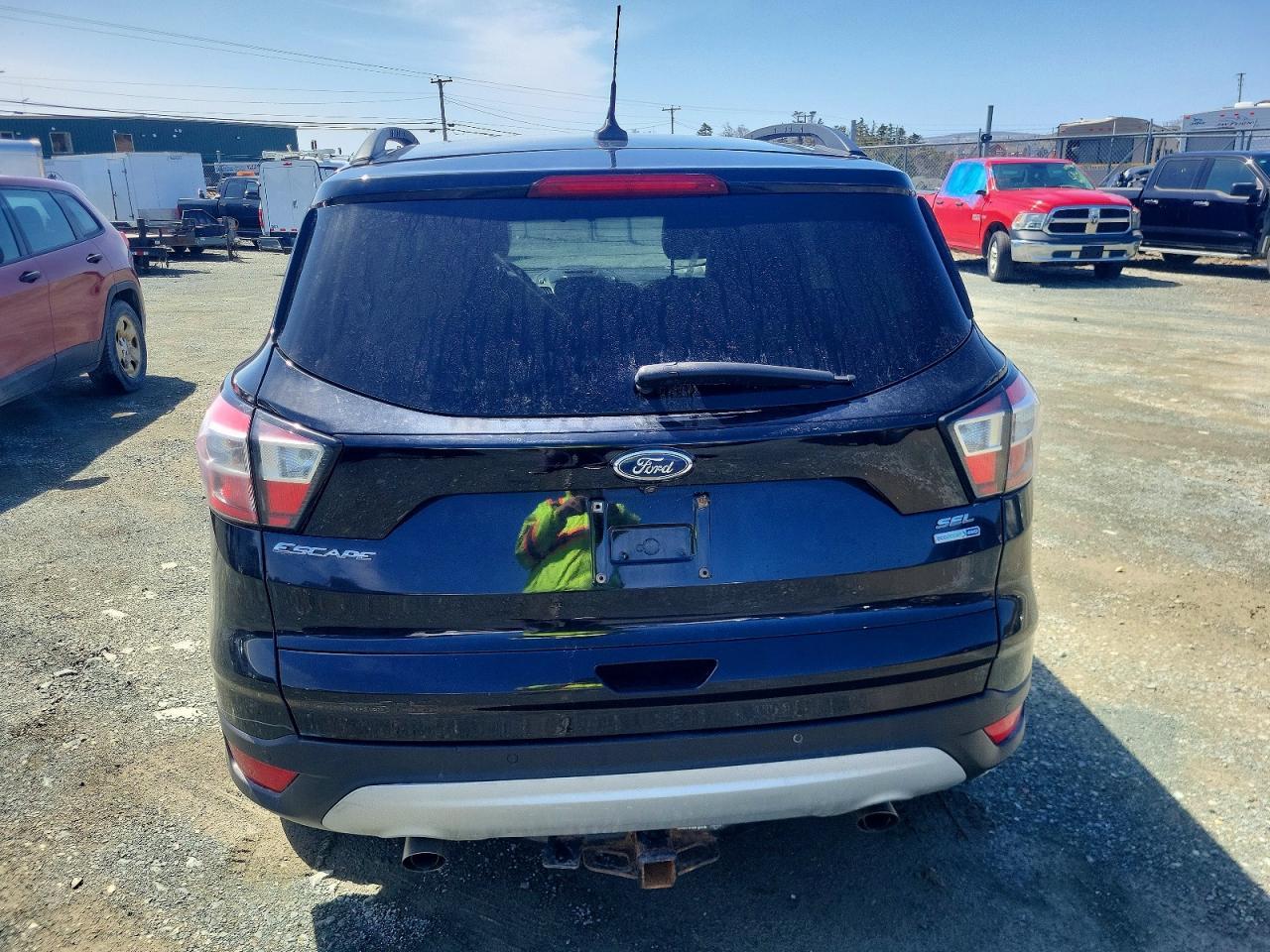 2018 Ford Escape Sel - Фото 6