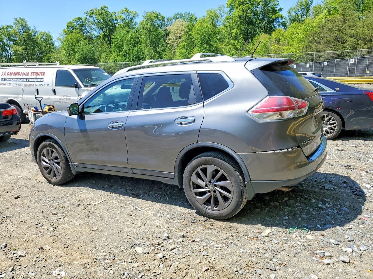 2016 Nissan Rogue Sl - Фото 2