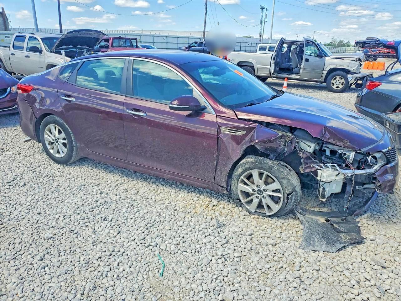 2016 Kia Optima Lx - Image 4
