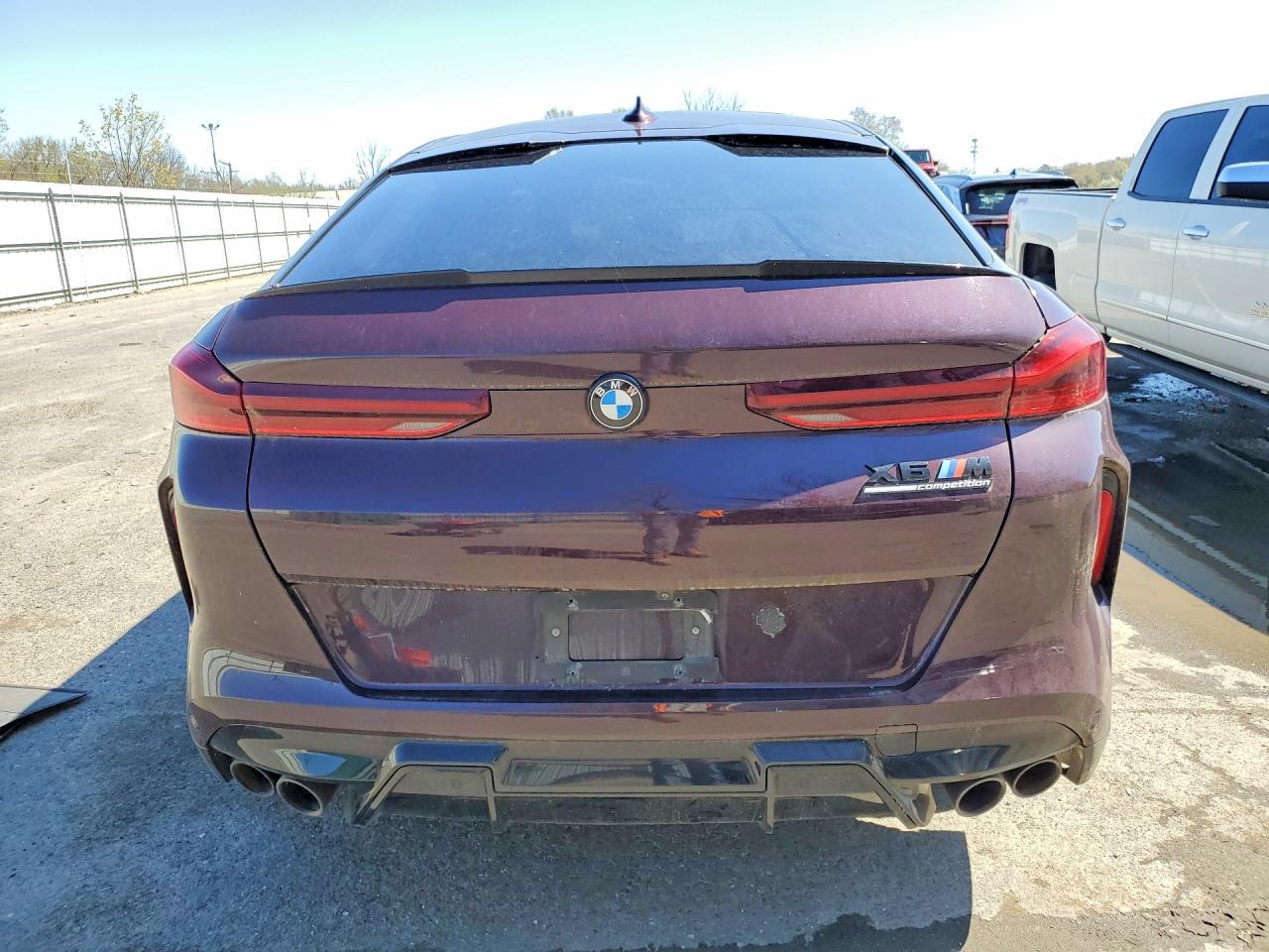 2022 BMW X6 M - Фото 6