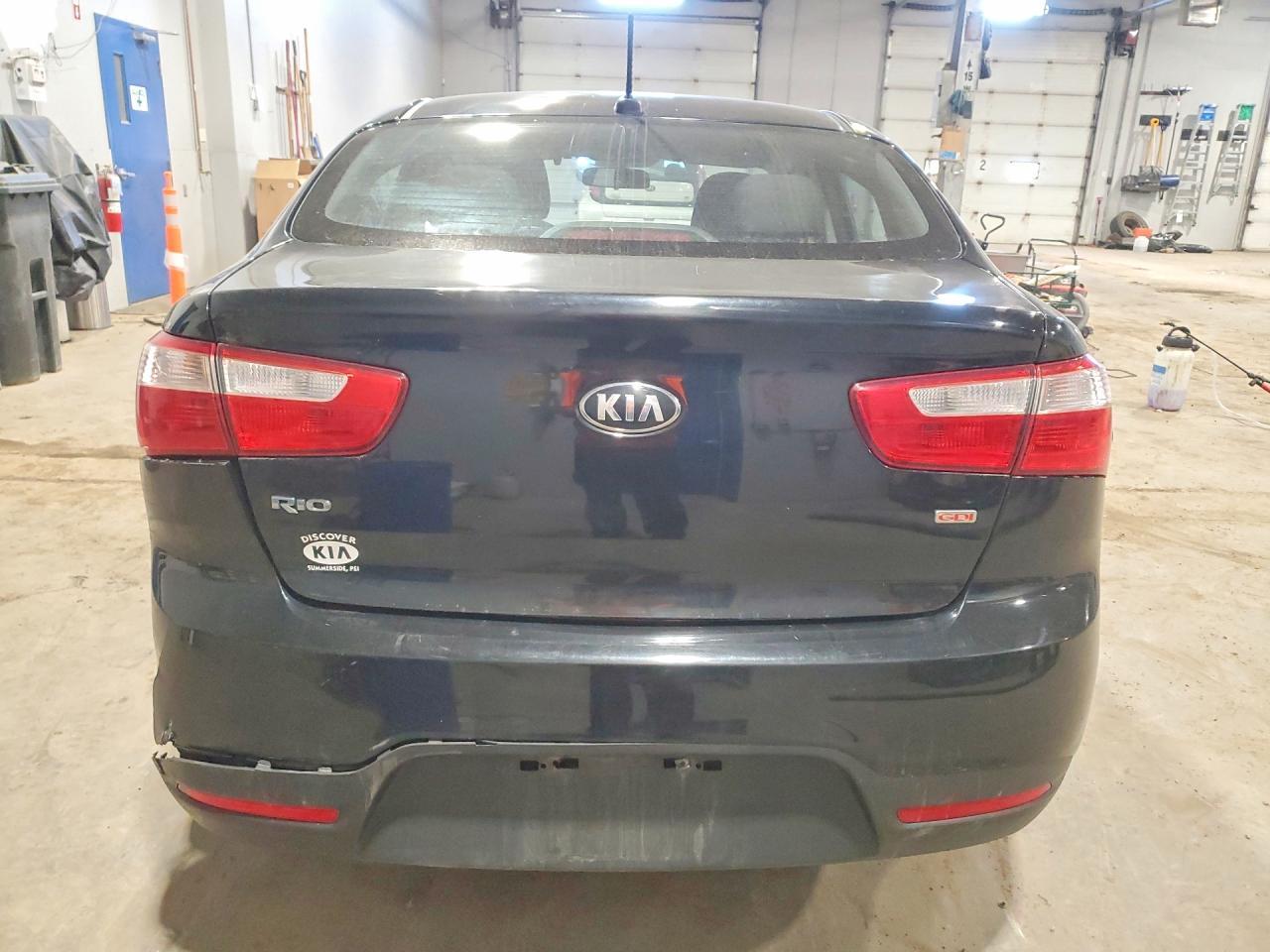 2015 Kia Rio Lx 4Dr - Фото 6