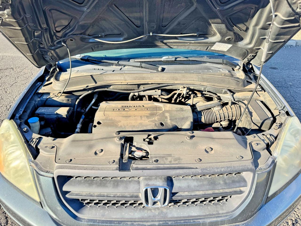 2004 Honda Pilot Exl - Фото 7