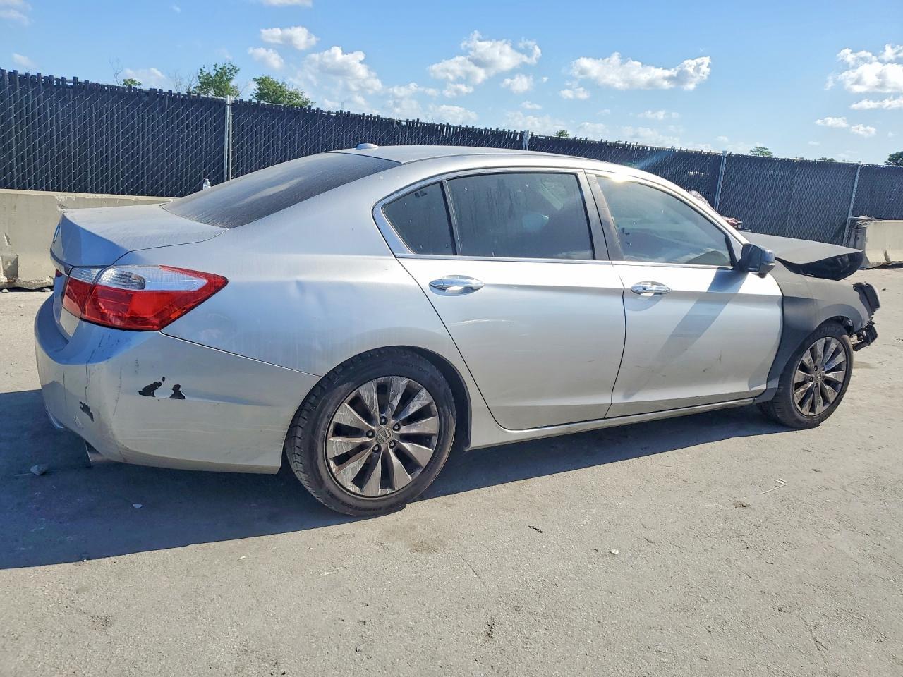 2014 Honda Accord Exl - Фото 3