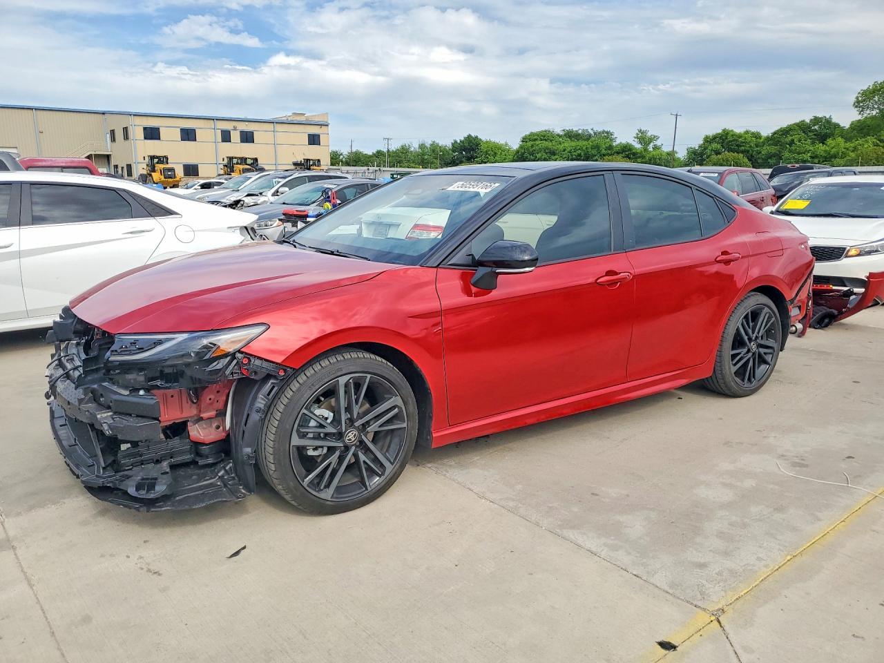 2026 Toyota Camry Xse