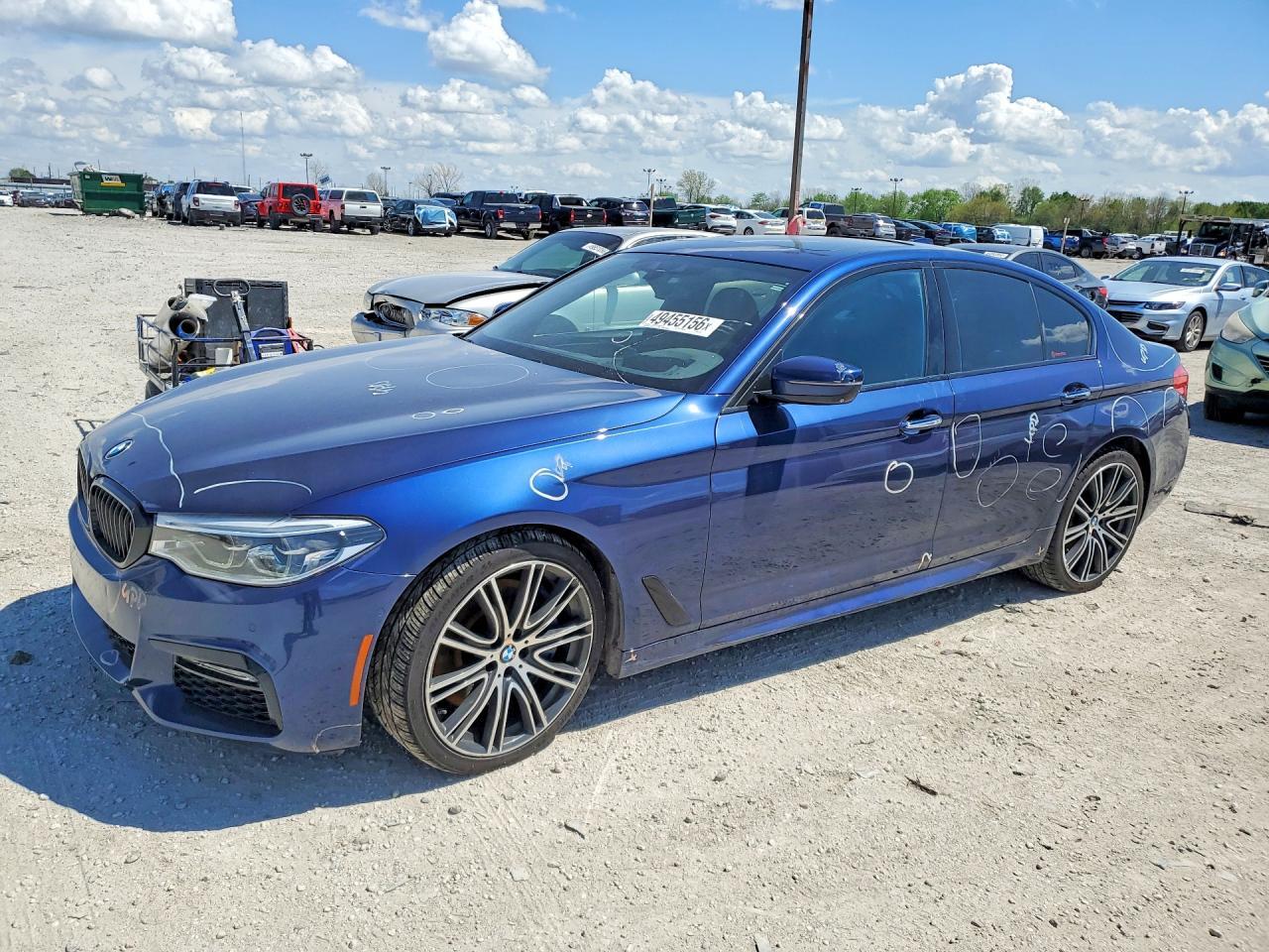 2017 BMW 540 Xi
