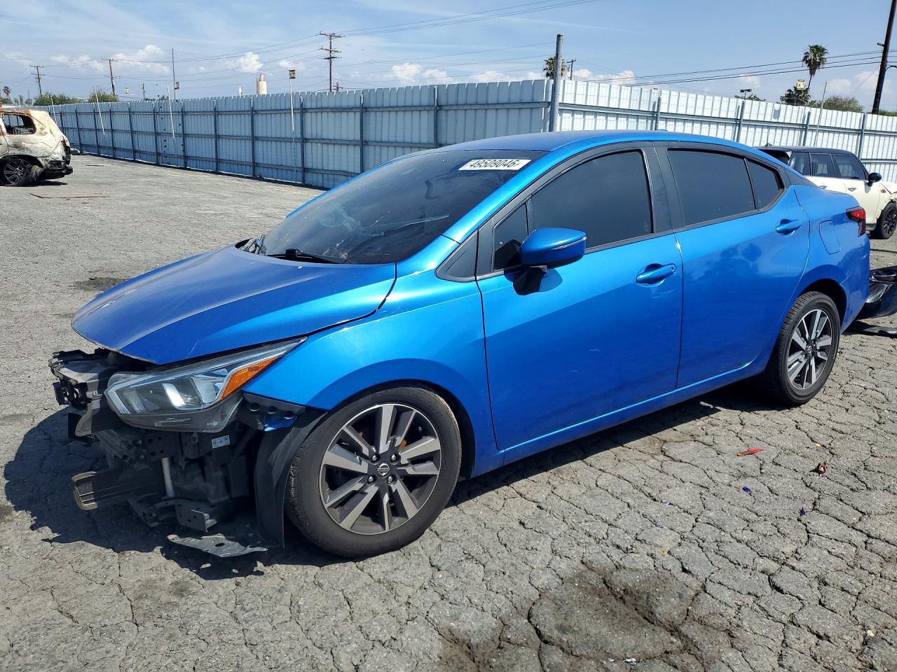 2021 Nissan Versa Sv