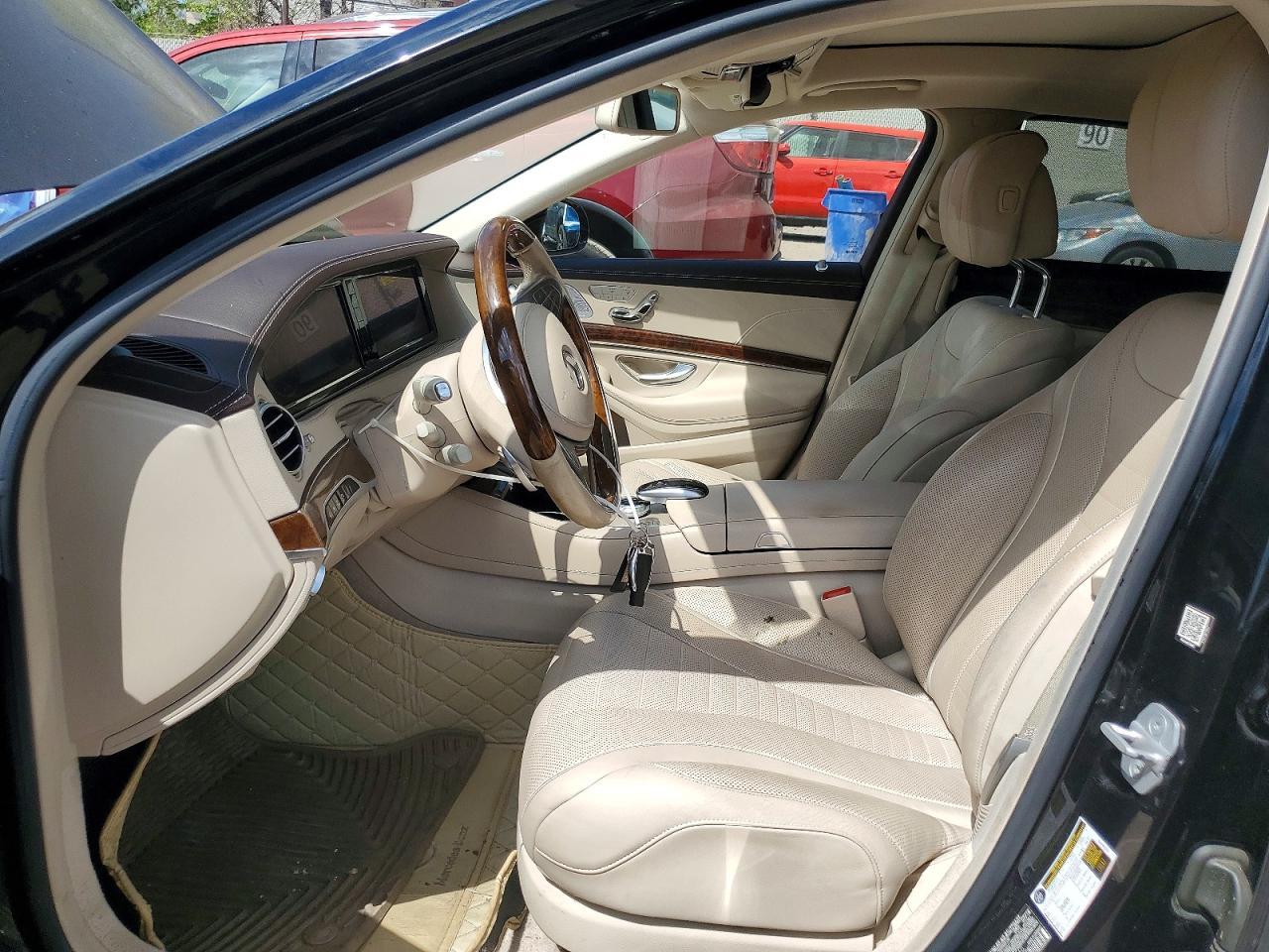 2015 Mercedes-Benz S 550 4Matic - Фото 7