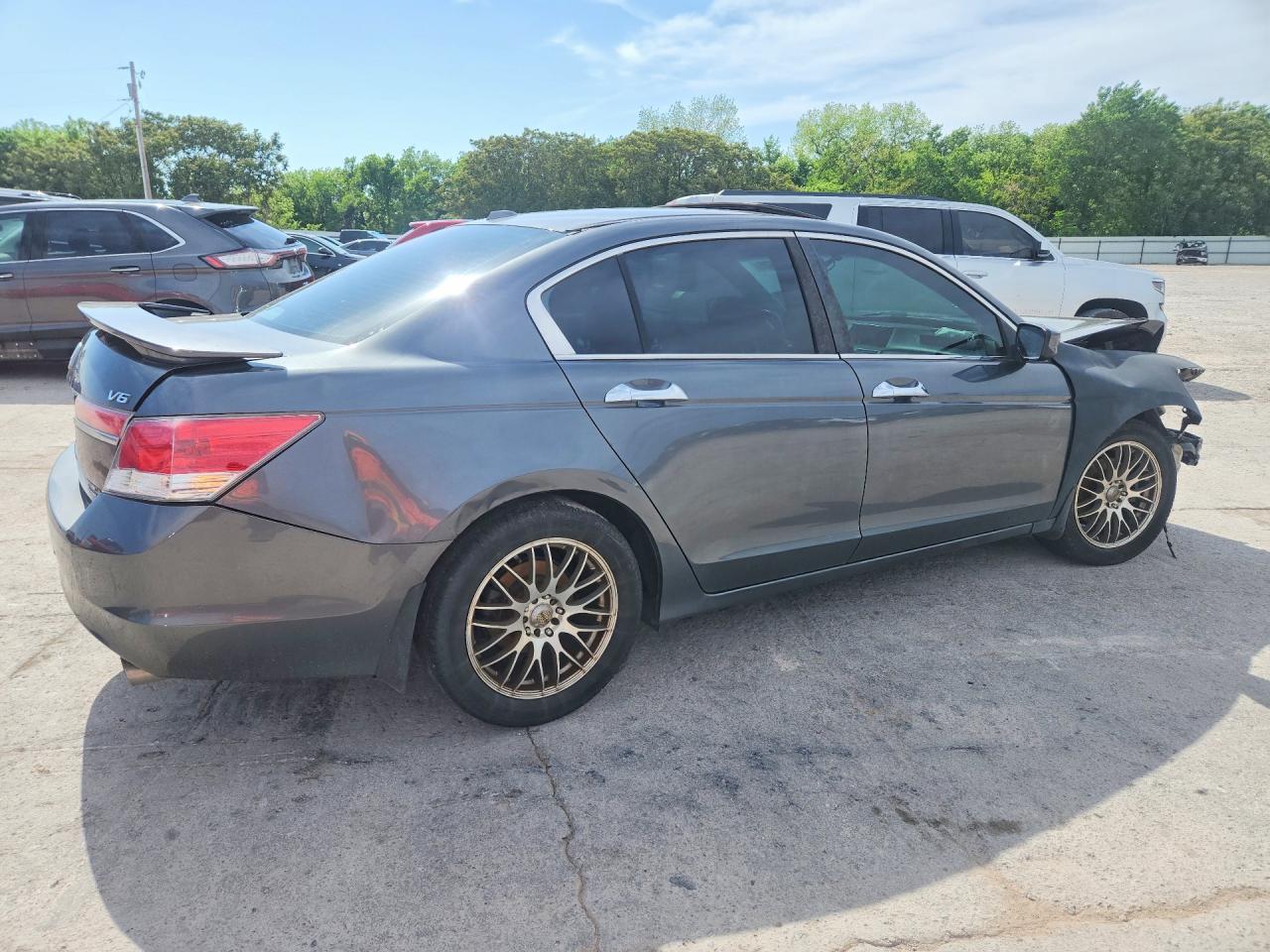 2012 Honda Accord Exl - Фото 3