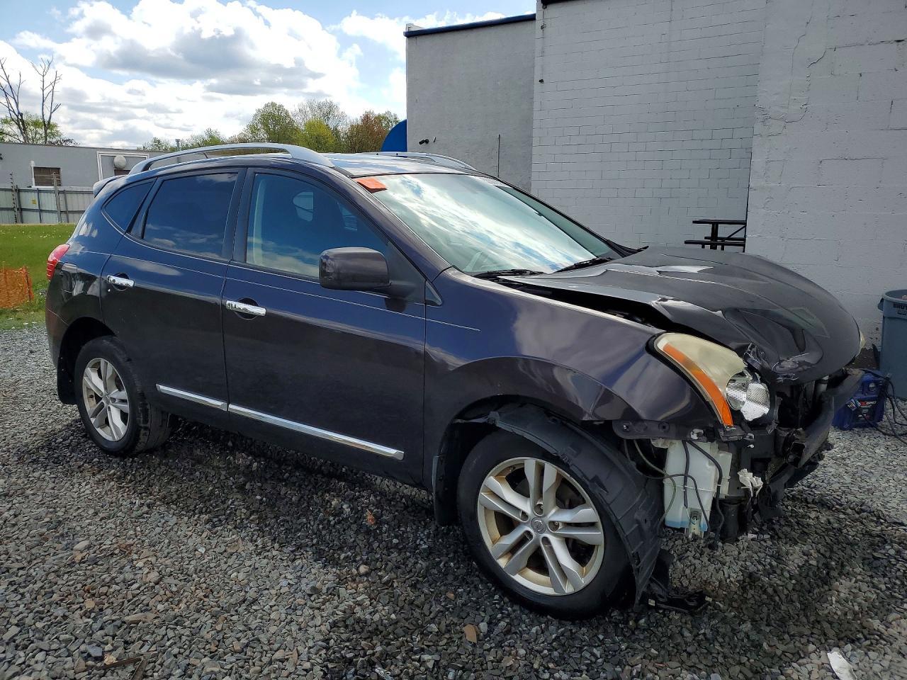2012 Nissan Rogue S - Image 4