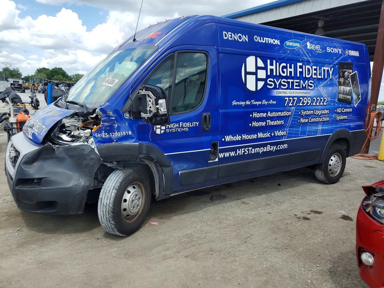 2021 Ram Promaster 2500 Utility / Service Van