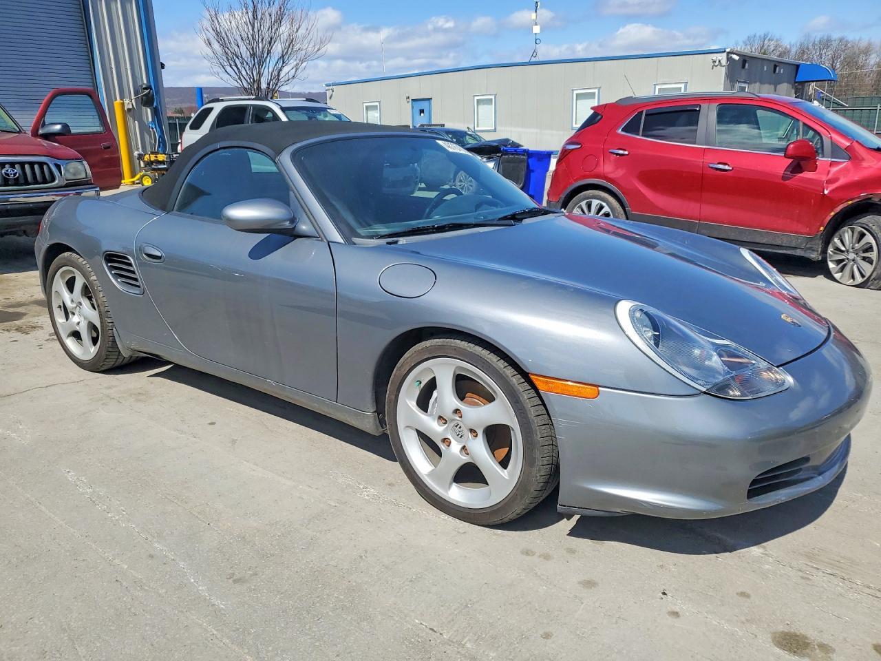 2003 Porsche Boxster - Фото 4