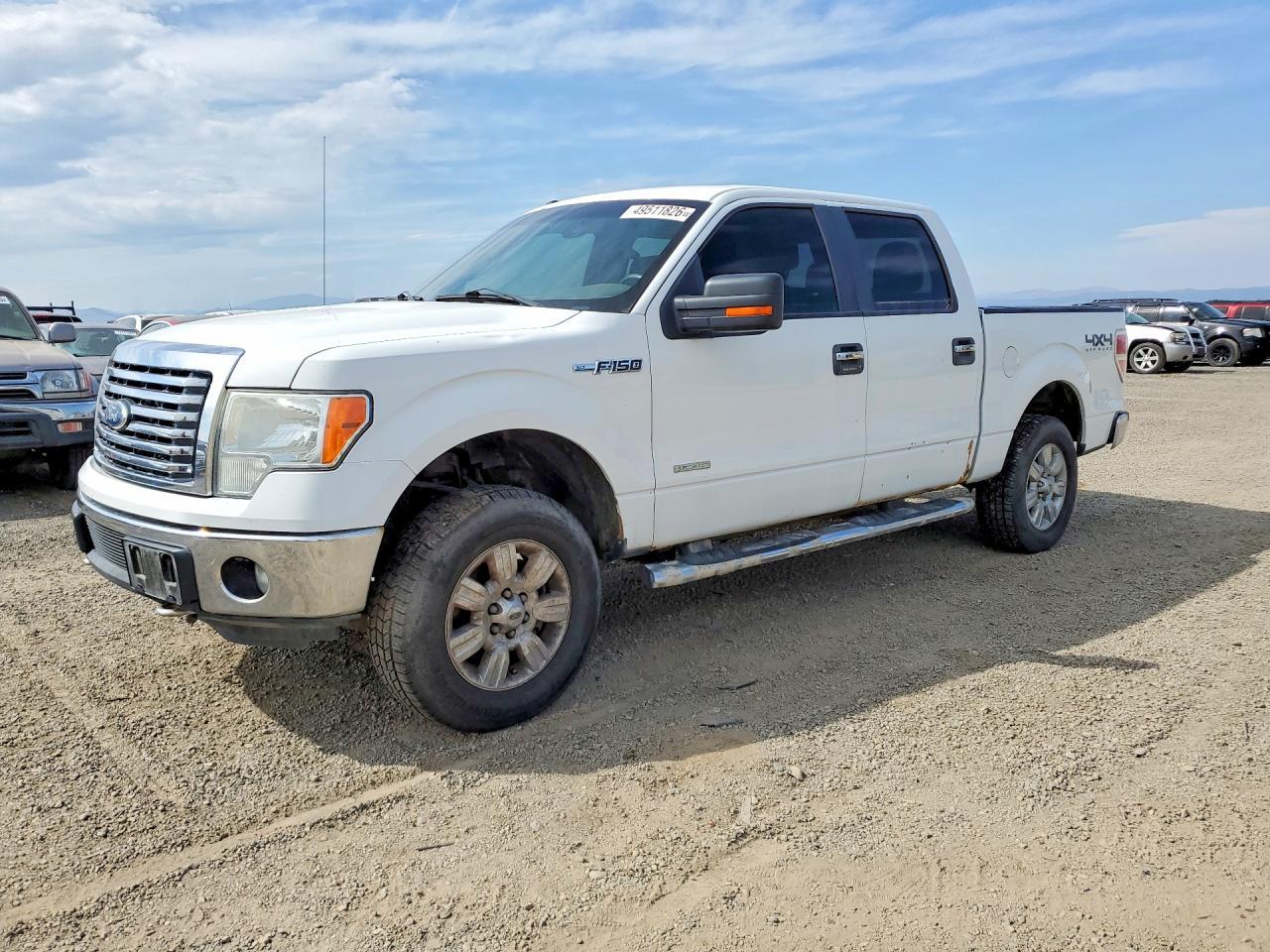 2012 Ford F150 Supercrew