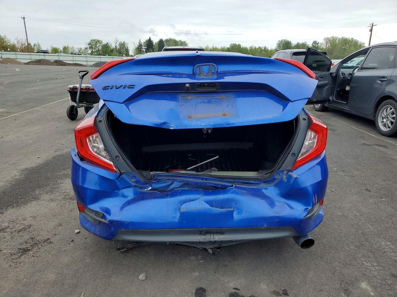 2017 Honda Civic Ex - Фото 6