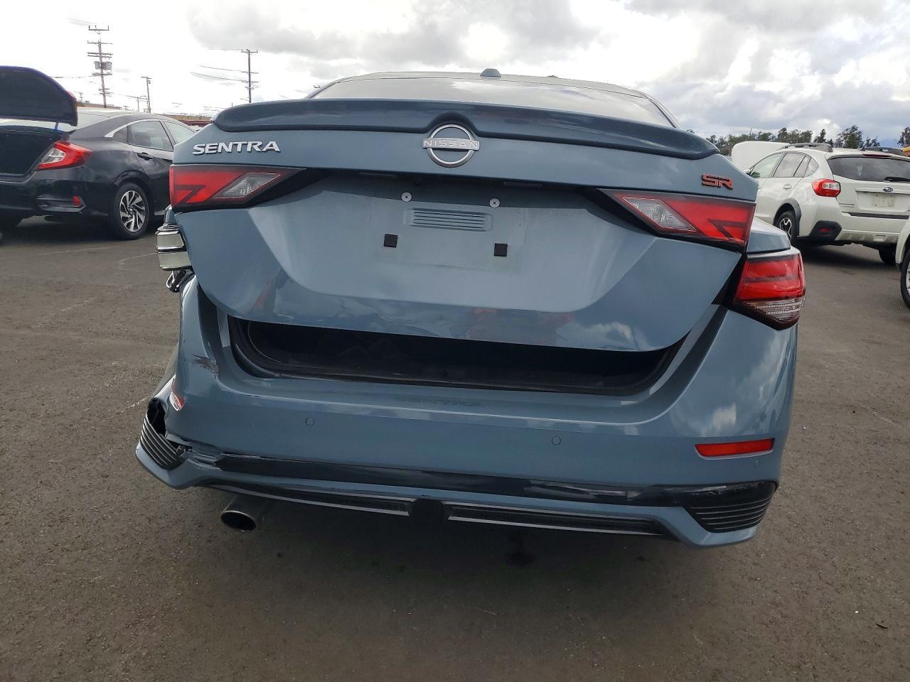 2025 Nissan Sentra Sr - Фото 6