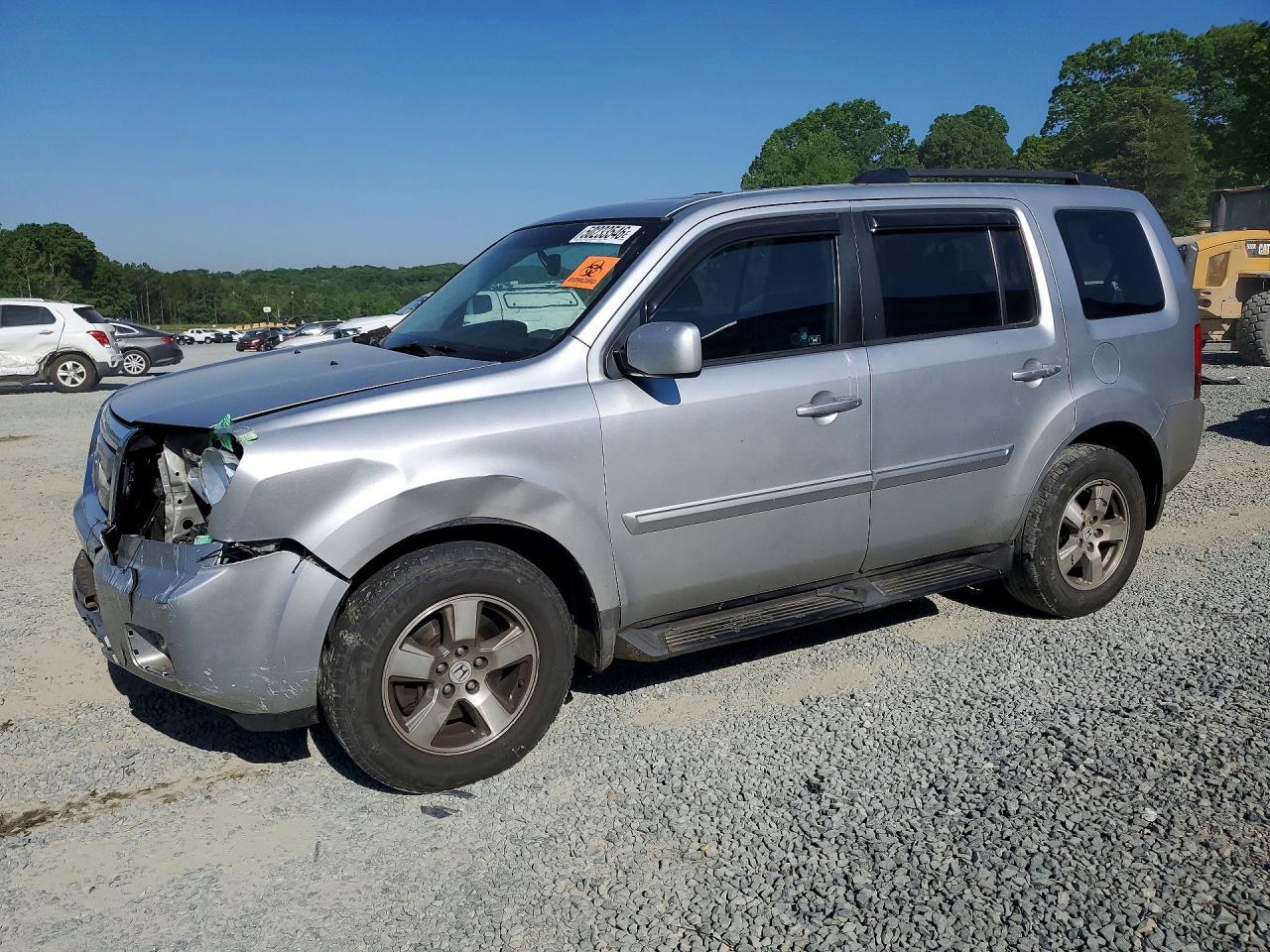 2011 Honda Pilot Exln