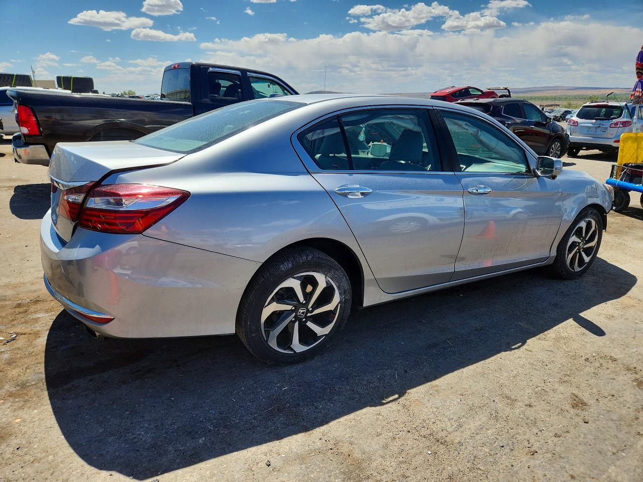 2017 Honda Accord Exl - Фото 3
