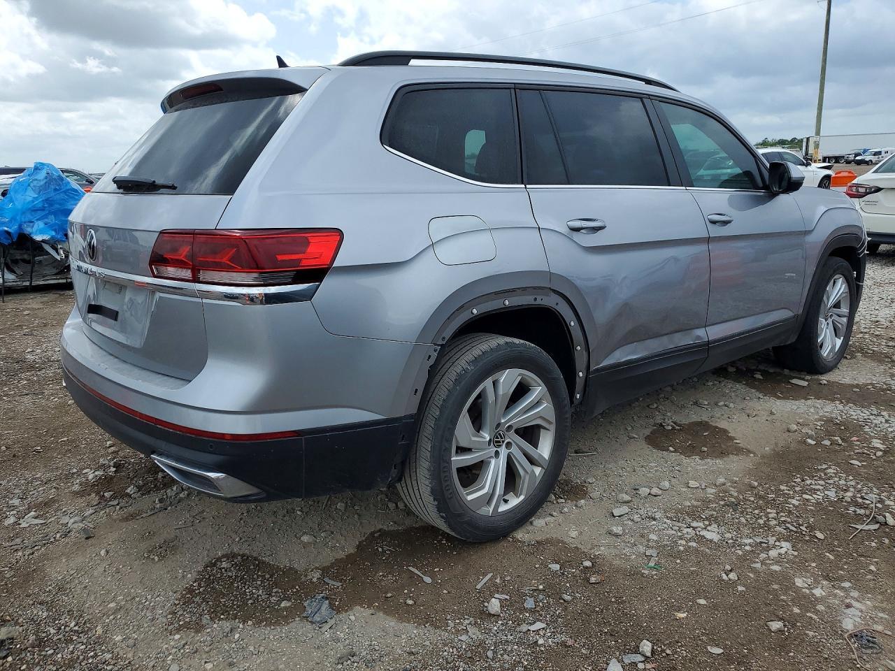 2021 Volkswagen Atlas Se 3.6L V6 W/Technology - Image 3