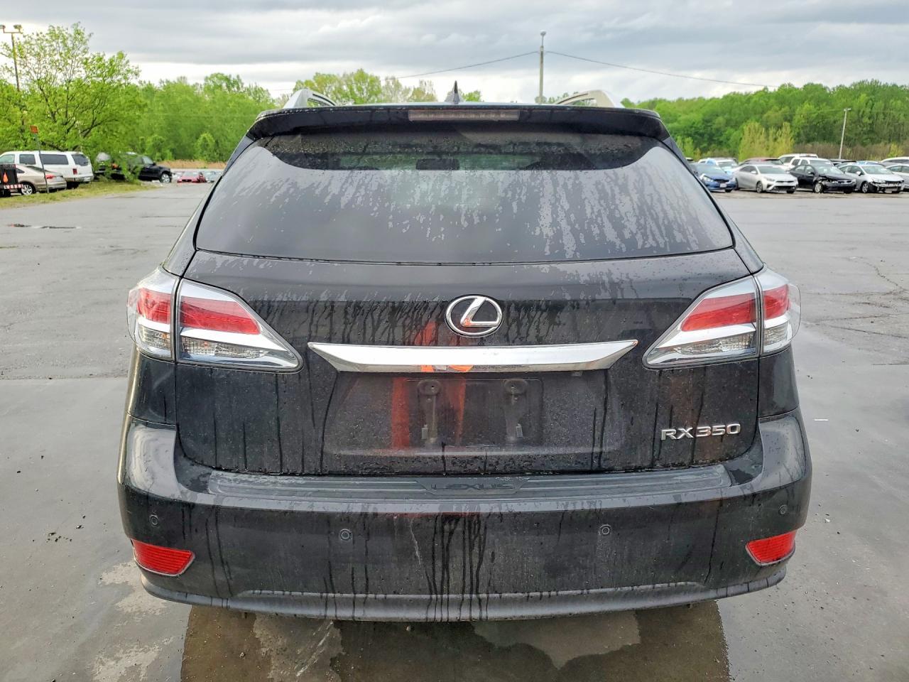 2014 Lexus Rx 350 Base - Фото 6