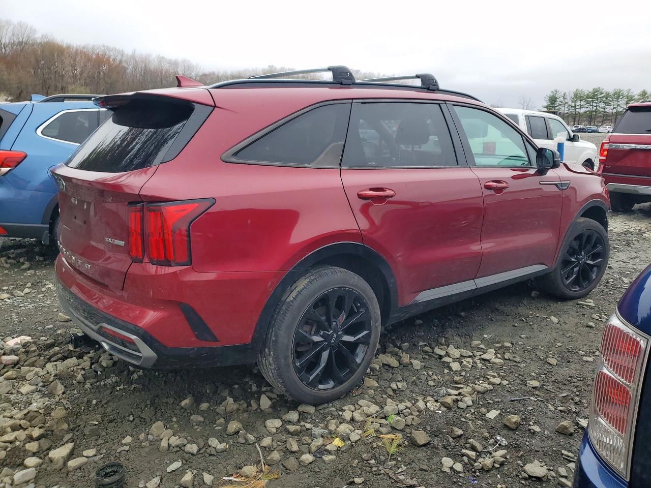 2021 Kia Sorento Sx - Фото 3