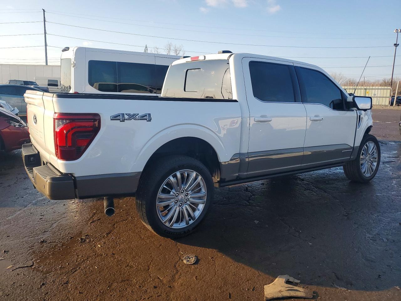 2025 Ford F150 King Ranch - Фото 3