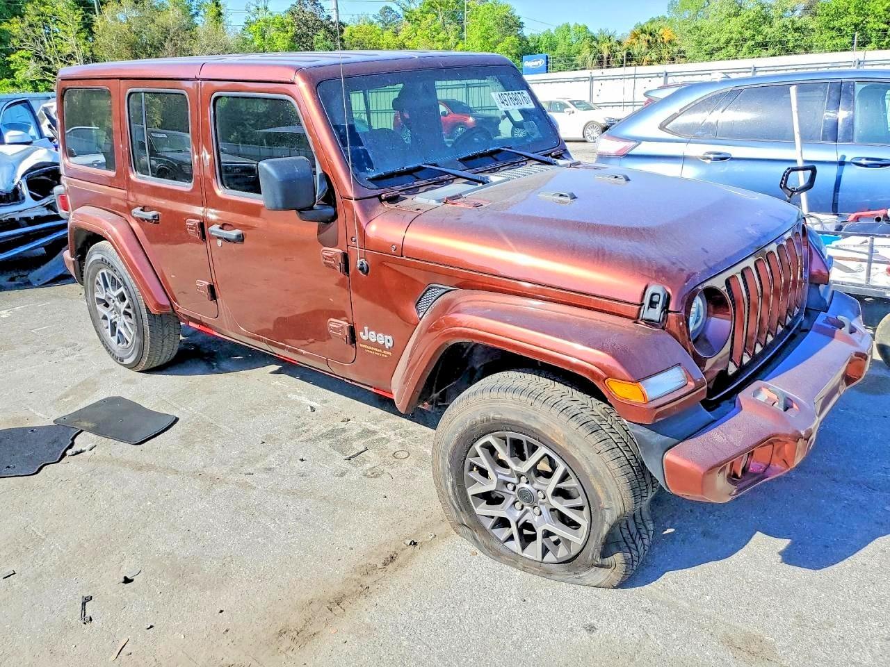 2019 Jeep Wrangler Unlimited Sport - Image 4